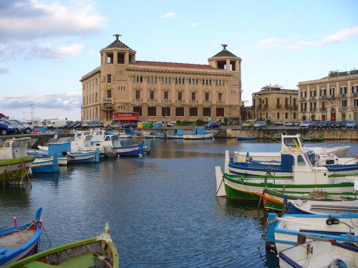 شقة Ortigia House سيراكوزا المظهر الخارجي الصورة